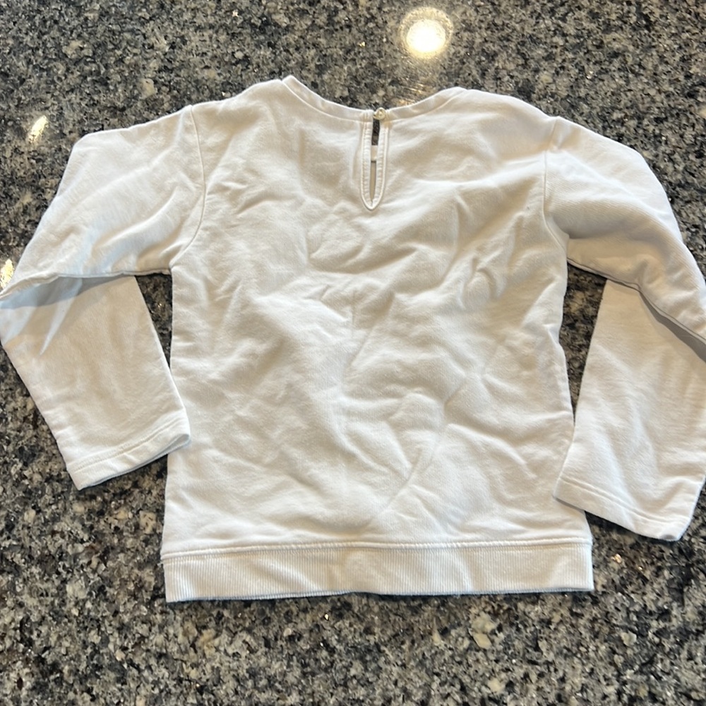 4T Ruffle Shirt - Picture 2 of 3